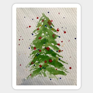 Oh Christmas Tree Sticker